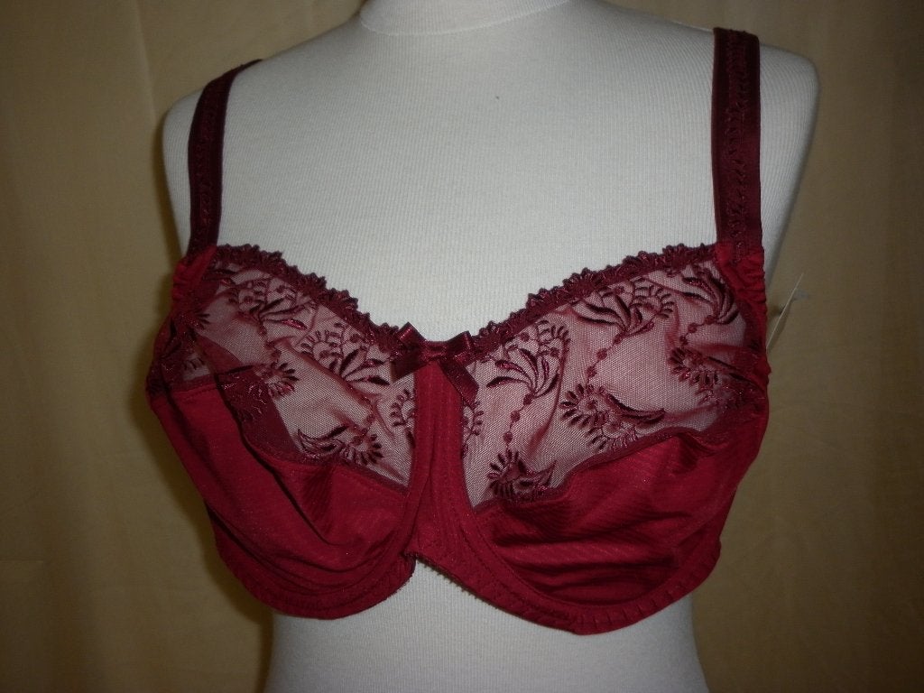 beugelBh maat 95C  full-cup, Kleding | Dames, Verzenden, Rood, BH