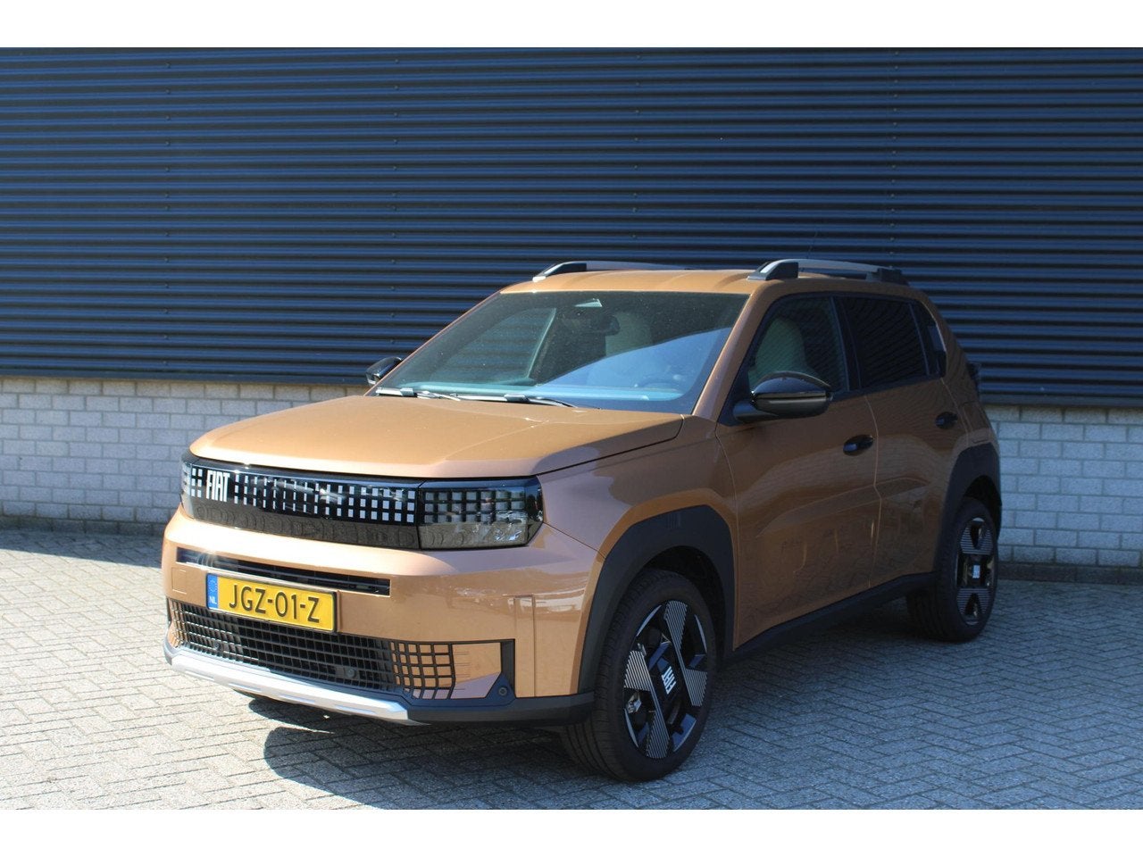Fiat Grande Panda La Prima 11 kW 44 kWh (bj 2025, automaat), Automaat, Gebruikt, Panda, SUV of Terreinwagen