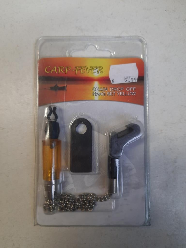 3x Carpfever karper hangers  /  wakers nieuw, Overige typen, Carp fever, Nieuw, Ophalen of Verzenden