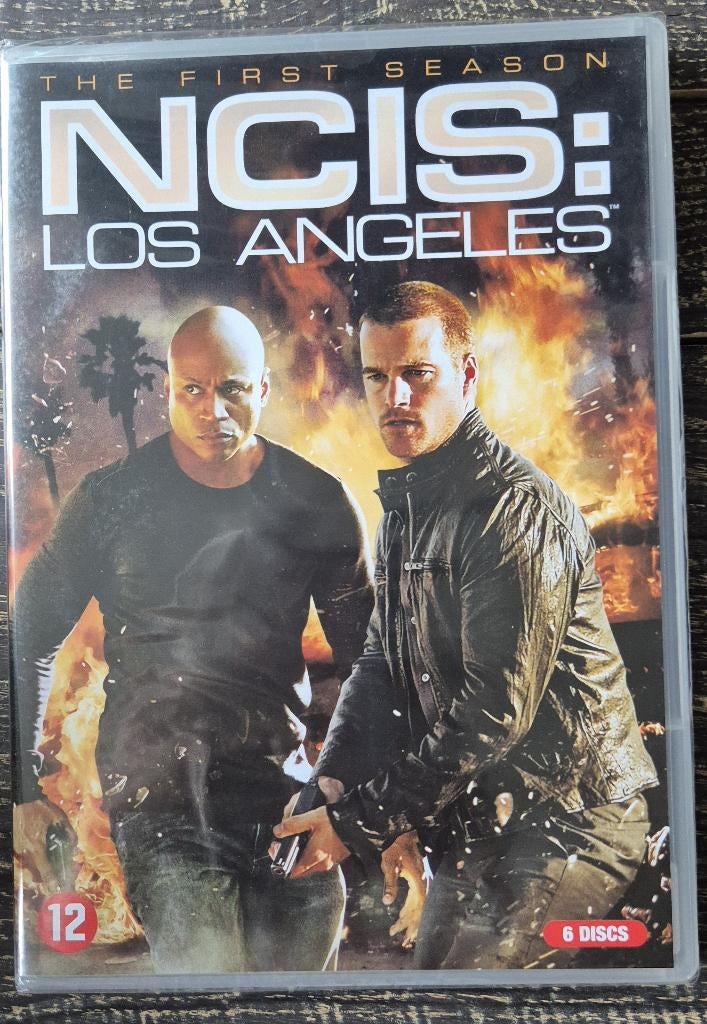 NCIS Los Angeles, Cd's en Dvd's, Dvd's | Tv en Series, Vanaf 12 jaar, Ophalen of Verzenden, Nieuw in verpakking, Actie en Avontuur