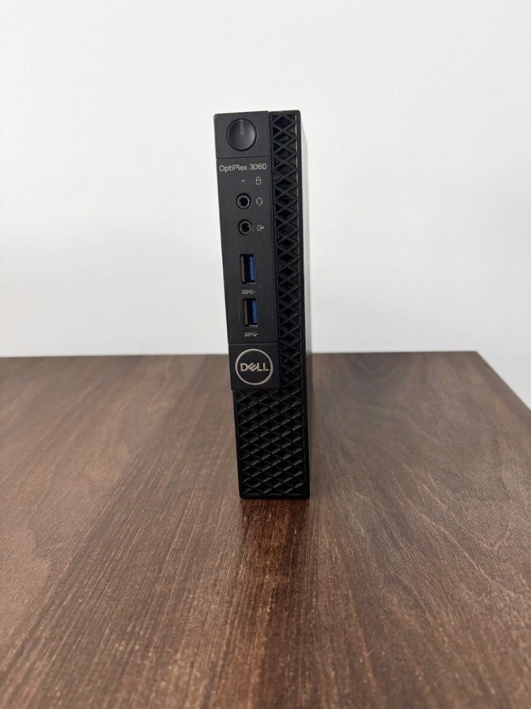 Dell OptiPlex 3060 Micro – i5 8e Gen, Computers en Software, Desktop Pc's, Ophalen, 256 GB, 8 GB, Zo goed als nieuw