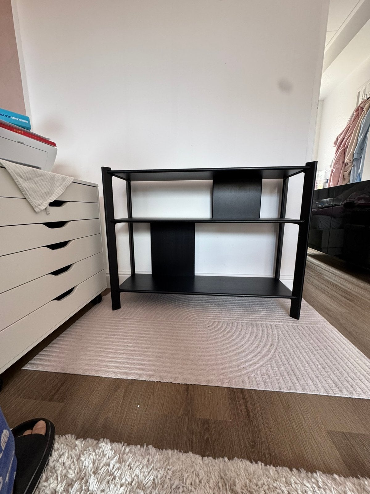 Tv kast, Ophalen, 50 tot 100 cm, Zo goed als nieuw, Minder dan 100 cm