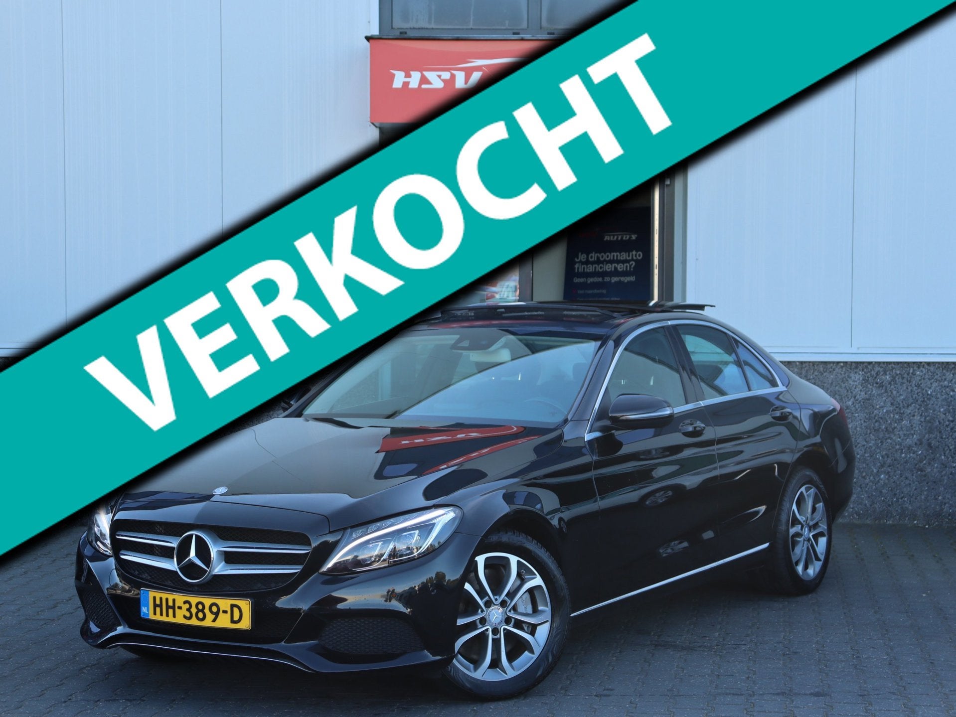 Foto 2 van Mercedes-Benz C-klasse 350 e Lease Edition navigatie panoram
