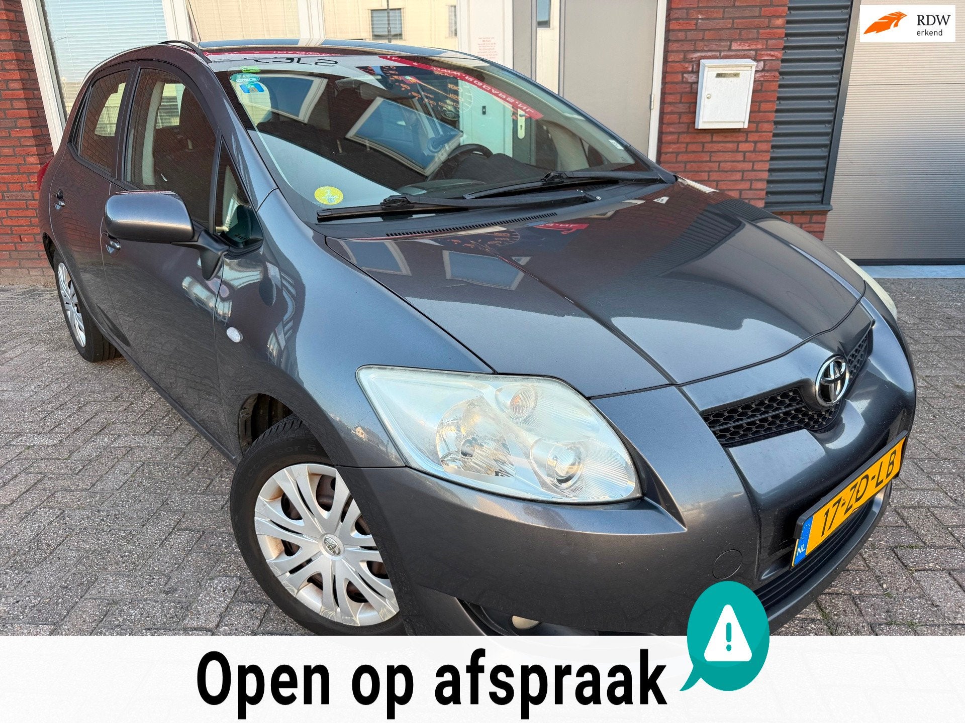 Toyota Auris 1.6-16V Sol / Navi / Clima / 5DRS / NAP, Auto's, Voorwielaandrijving, Gebruikt, 4 cilinders, Met garantie (alle)