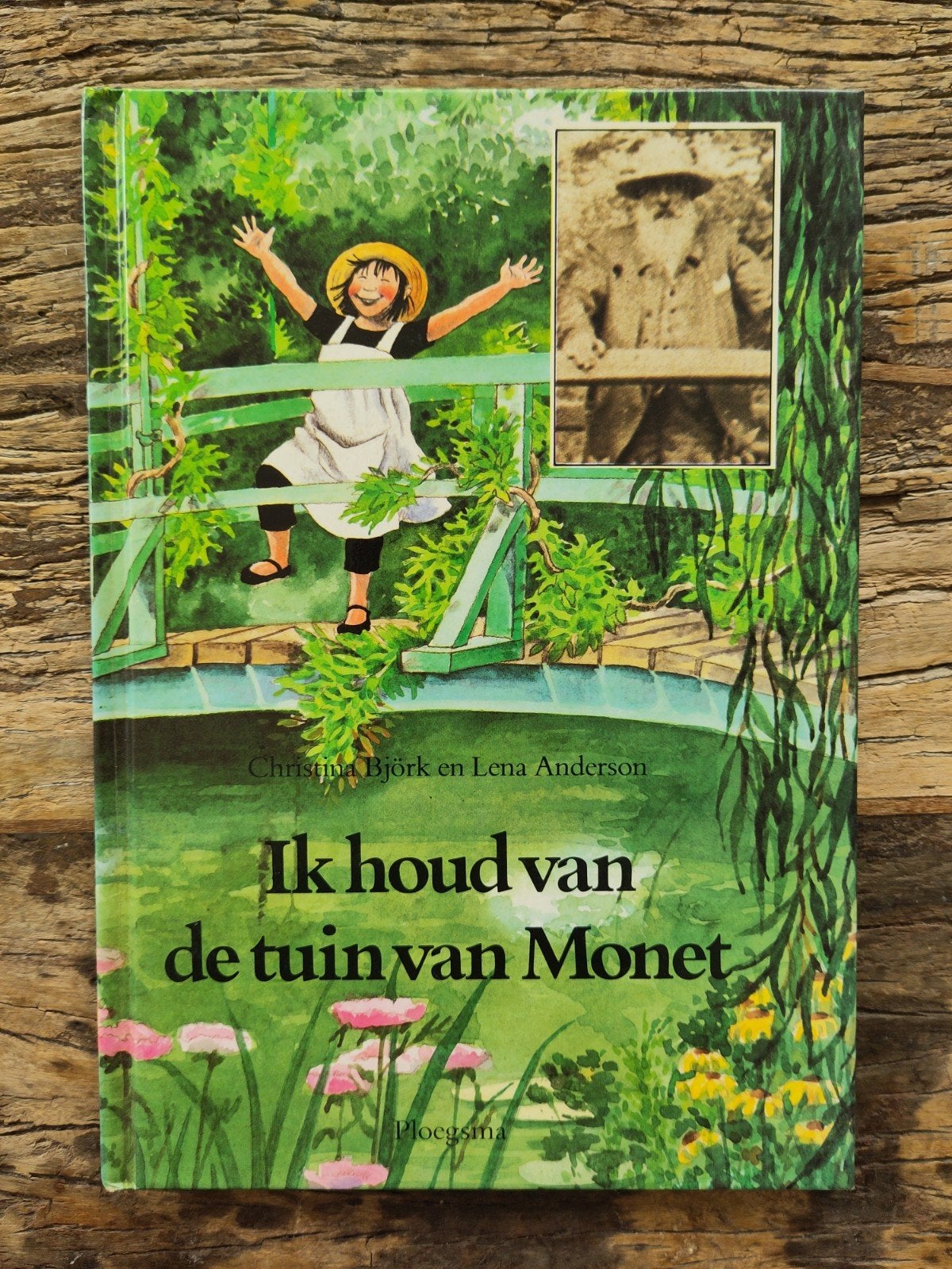 Boek Ik houd van de tuin van Monet, Fictie algemeen, Ophalen of Verzenden, Zo goed als nieuw, Christina Bjork