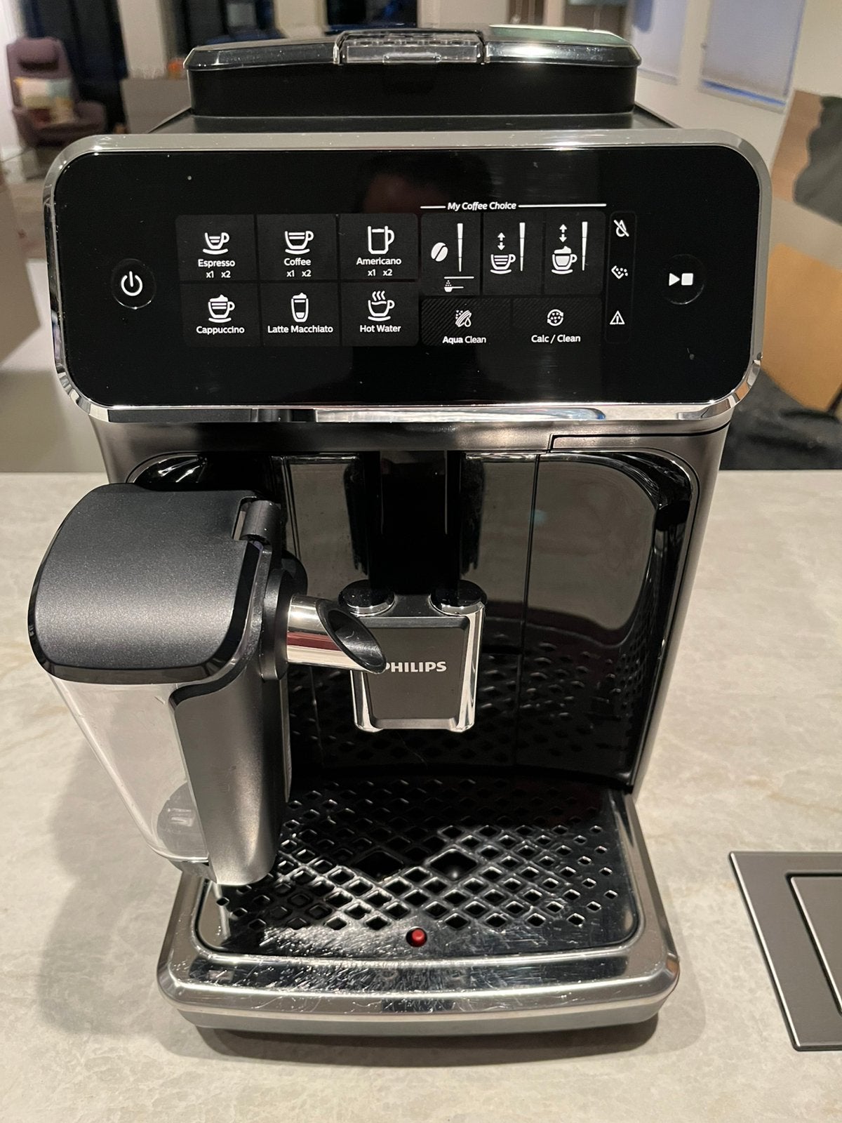 Philips 3200 Series EP3241/50 Koffie volautomaat - zwart, Ophalen, Afneembaar waterreservoir, Gebruikt, Koffiemachine