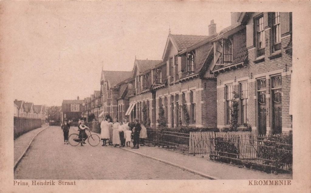 702-378-019 Prins Hendrik Straat Krommenie, Verzenden, Voor 1920, Noord-Holland