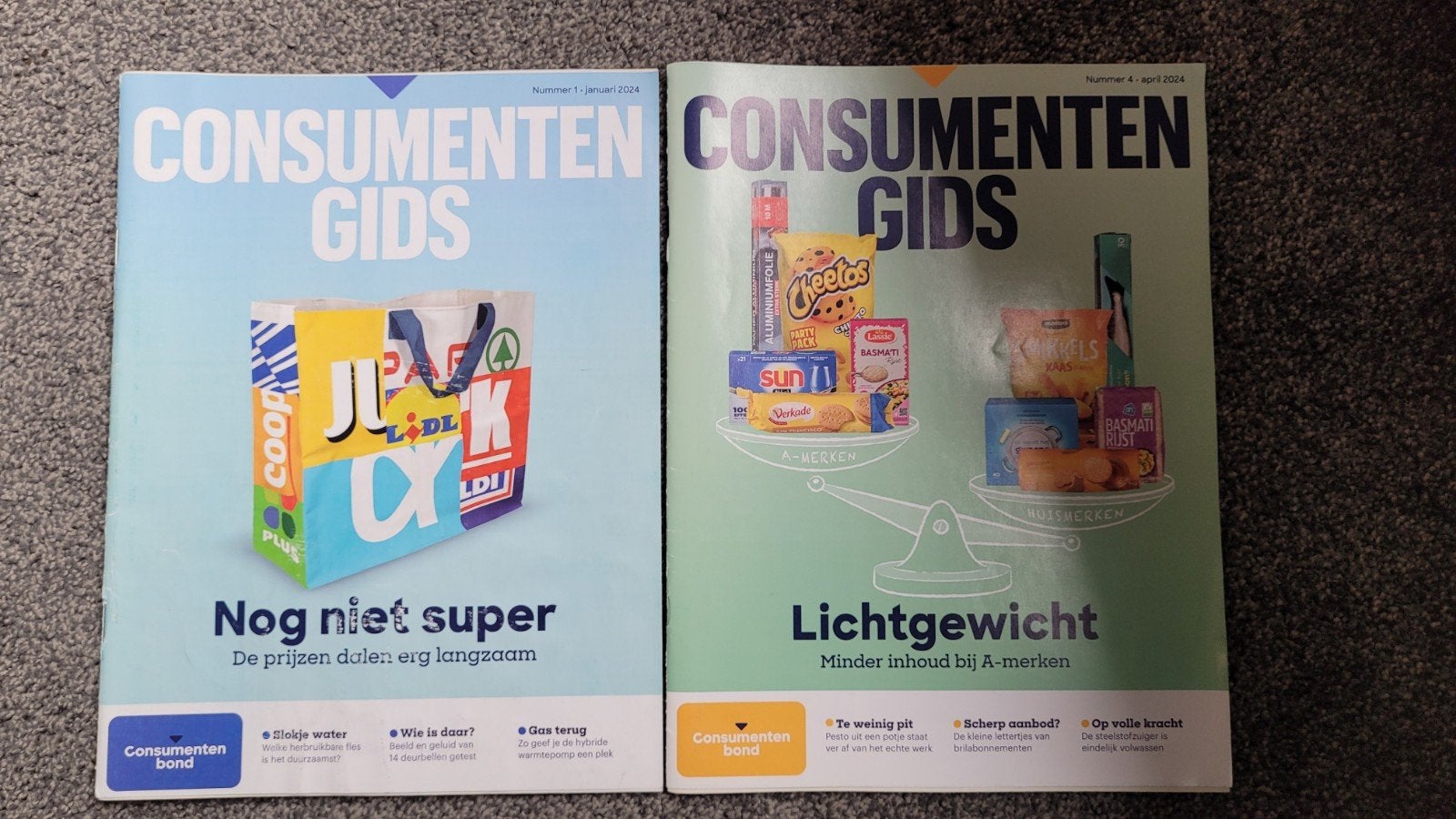 consumentengids 2024, Ophalen of Verzenden, Gelezen