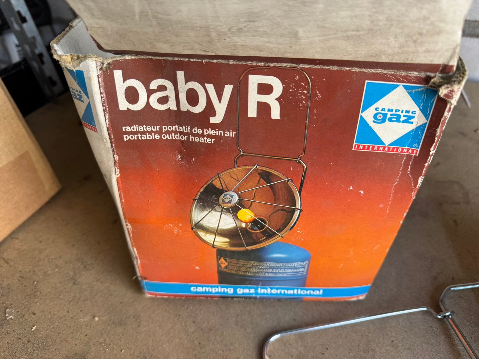 Camping gaz kachel baby R, Ophalen of Verzenden, Nieuw