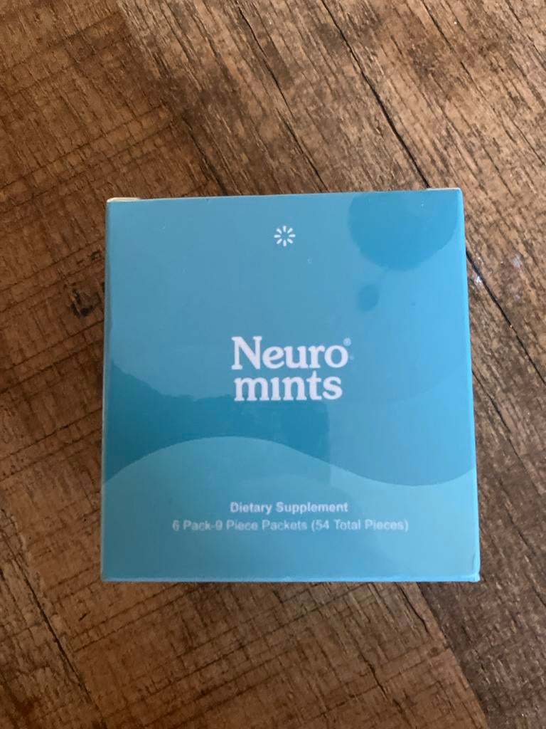 Neuro mints Energy & Focus supplement nieuw in de verpakking, Ophalen of Verzenden, Nieuw, Overige typen