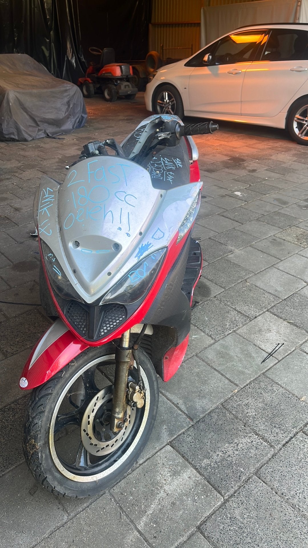 Agm touring scooter, Ophalen, Gebruikt, Overige typen, Overige merken