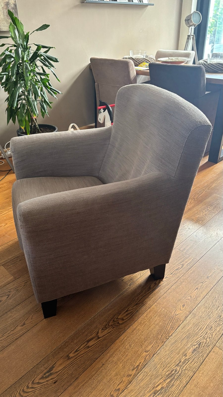Comfortabele fauteuil - Gratis afhalen, Huis en Inrichting, Ophalen, Gebruikt, Minder dan 75 cm, 75 tot 100 cm