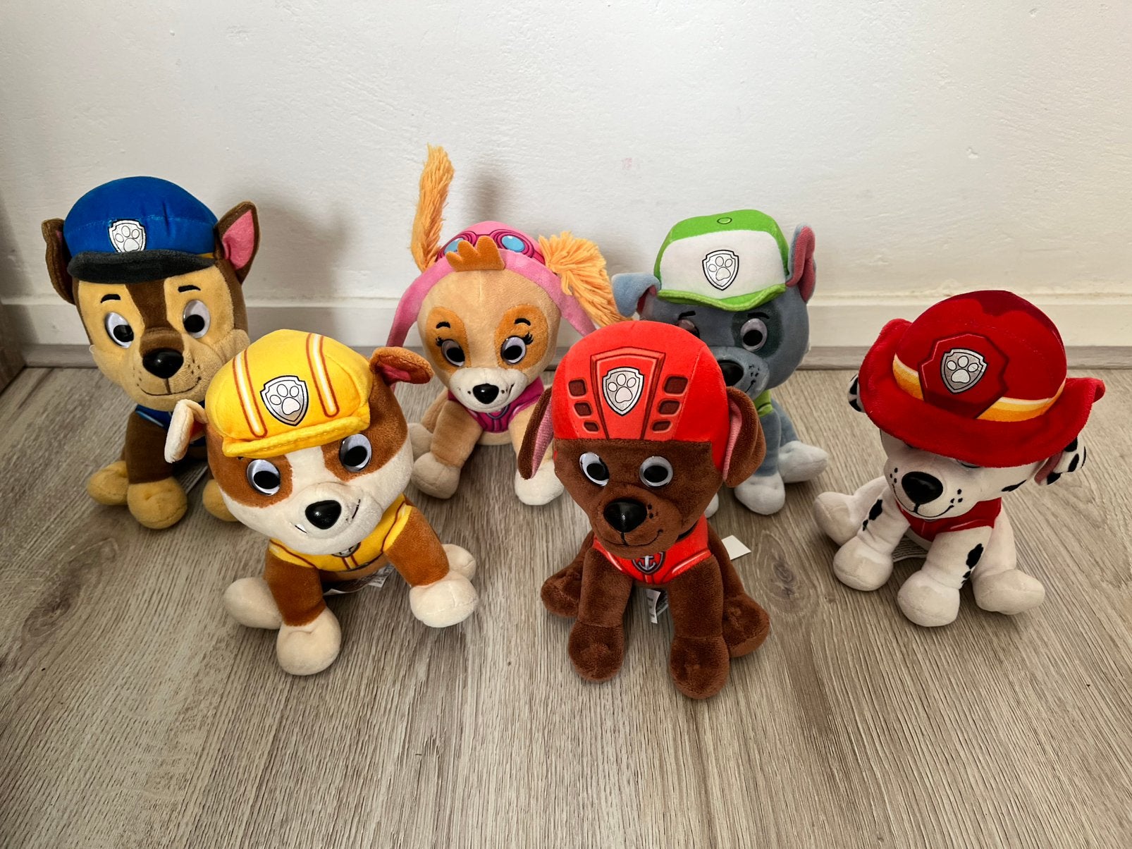 Paw patrol knuffel - 15 cm, Zo goed als nieuw, Klein (minder dan 20 cm), Paw Patrol, Hond