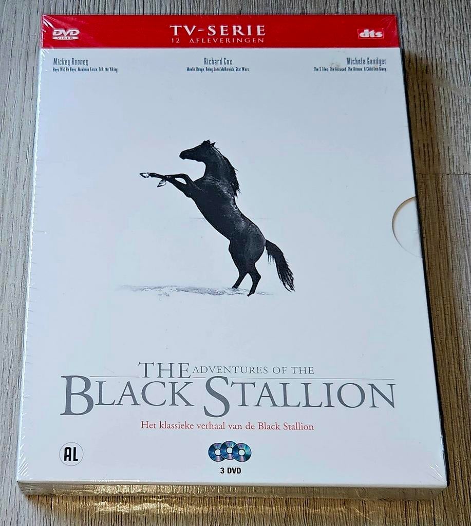 The Adventures of the Black Stallion - TV-Serie (3 DVD), Ophalen of Verzenden, Nieuw in verpakking