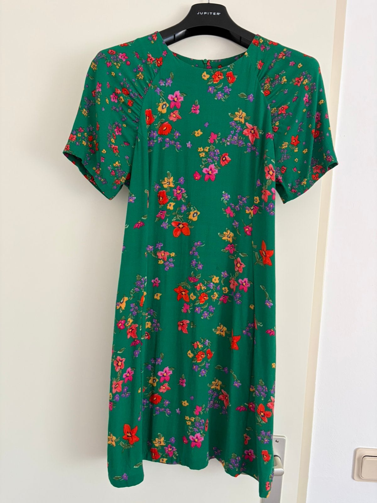 Zomerjurk van Desigual maat XL, Kleding | Dames, Ophalen of Verzenden, Zo goed als nieuw, Maat 46/48 (XL) of groter, Groen