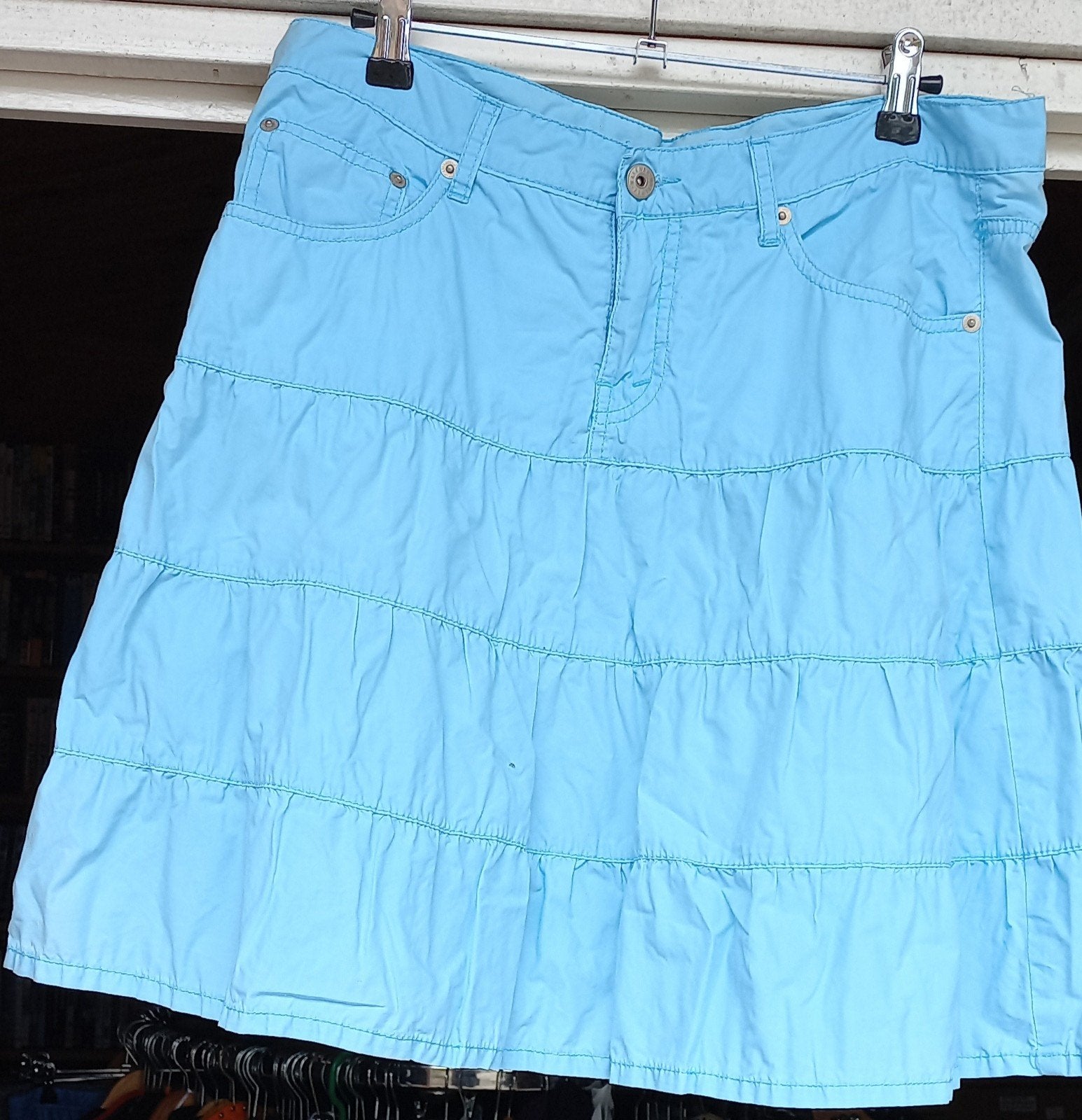 Watcher rokje maat M, Kleding | Dames, Rokken, Maat 38/40 (M), Blauw, Ophalen of Verzenden, Gedragen