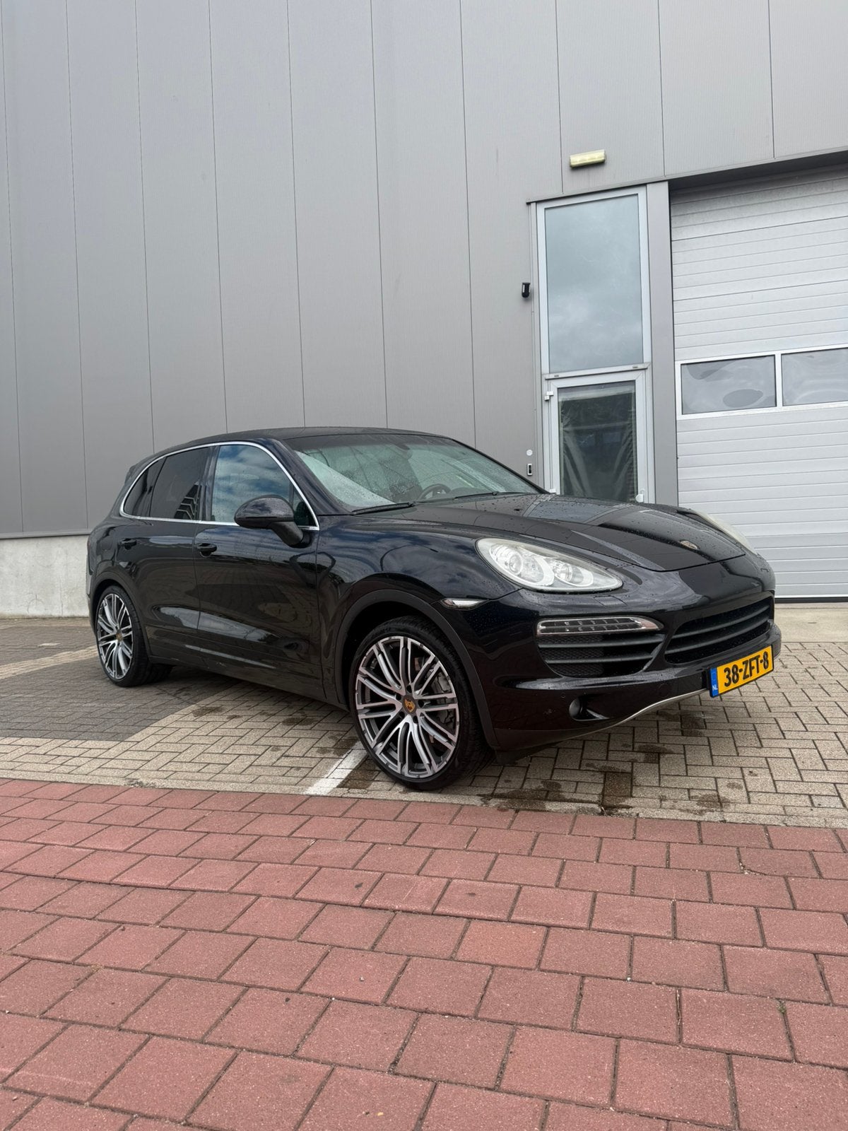 Porsche cayenne s 2010, Auto's, Automaat, Cayenne, 138 €/maand, Zwart