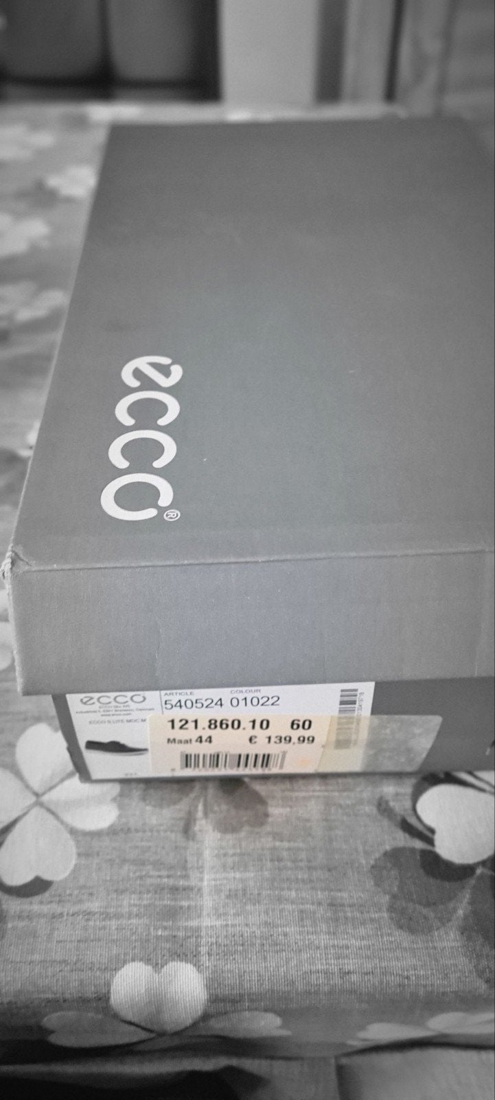ECCO Heren Boots - Maat 44 - Bruin Leer, Bruin, Boots, Nieuw, Ophalen