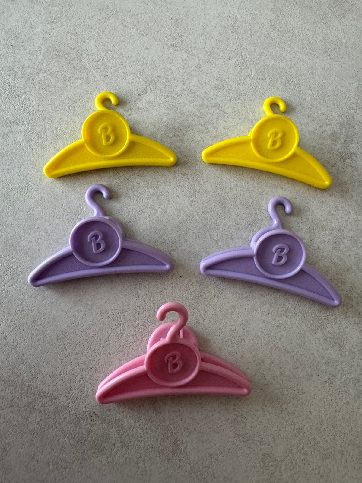 Barbie klerenhangers, Ophalen of Verzenden, Gebruikt, Accessoires