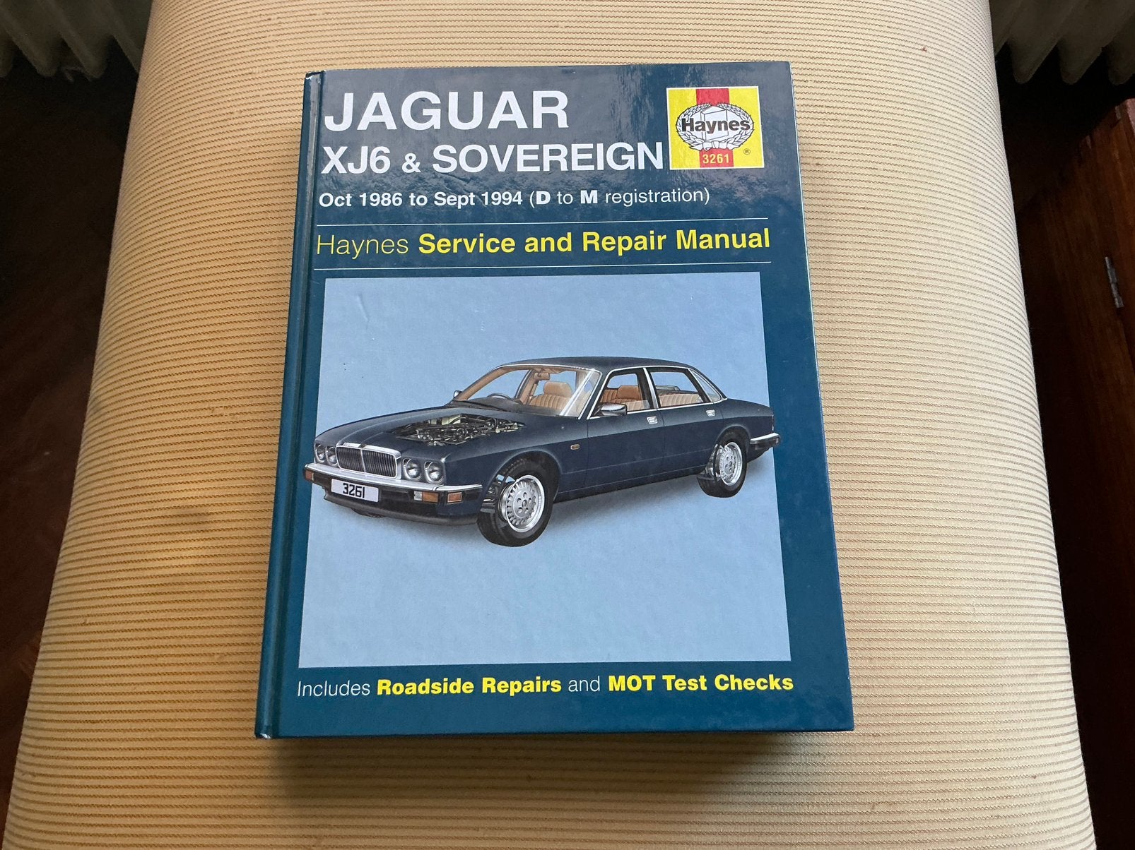 Haynes Werkplaatshandboek Jaguar XJ6 & Sovereign, Ophalen of Verzenden