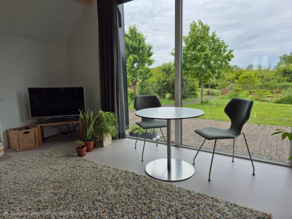 Lapalma Bistro tafel wit, 50 tot 100 cm, Rond, Zo goed als nieuw, 50 tot 100 cm