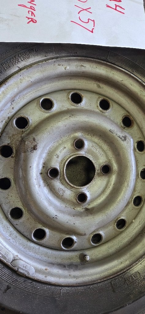 Kar wielen14 inch 4x100 175R14 prijs 40,- euro, Ophalen