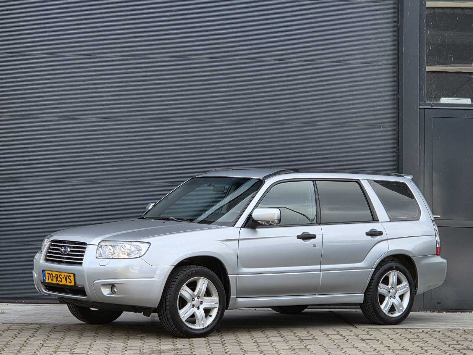 Subaru - 2005 - Forester - 2.0 X Comfort Pack - 70-RS-VS, Auto's, Subaru, 1994 cc, Gebruikt, 4 cilinders, 715 kg