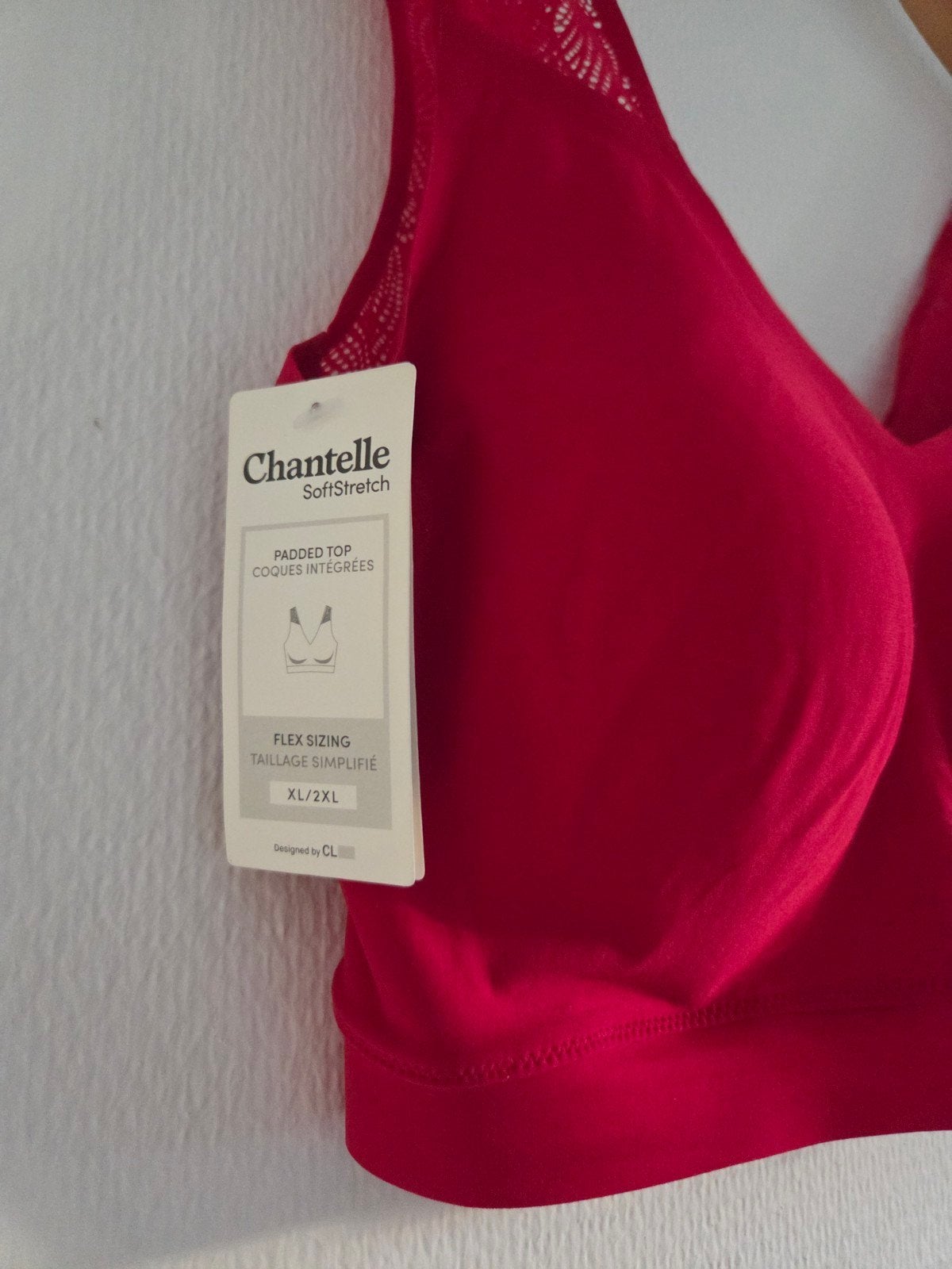 2x nieuwe bh's 1x Prima Donna 85F "zwart" en 1x Chantelle, Ophalen, Zwart, BH