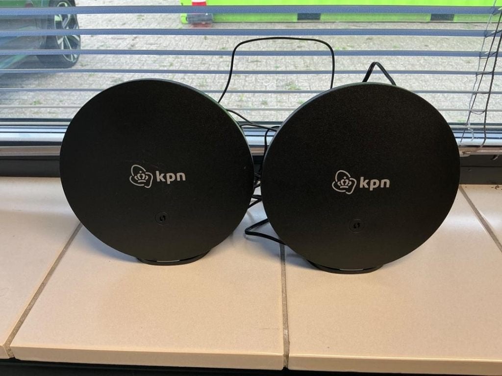 KPN SuperWifi punten - Optimale wifi in huis met Wifi6, Computers en Software, Ophalen, Zo goed als nieuw, KPN