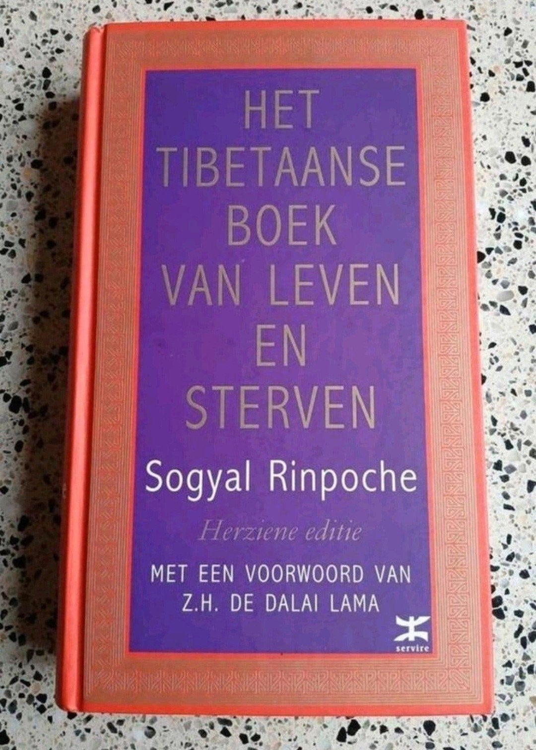 Het Tibetaanse Boek van Leven en Sterven Rinpoche NIEUW VAST, Boeken, Achtergrond en Informatie, Ziel of Sterfelijkheid, Nieuw