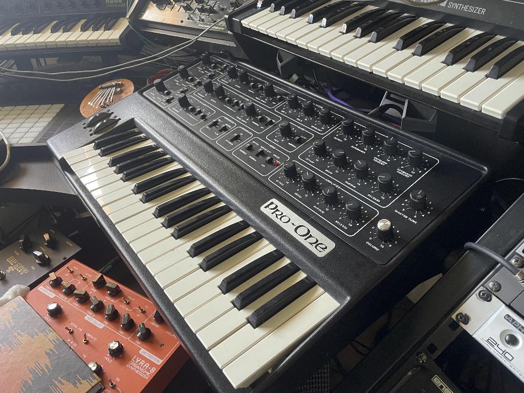 Sequential Circuits Pro-One, Muziek en Instrumenten, Synthesizers, Ophalen, Gebruikt, Overige aantallen, Overige merken