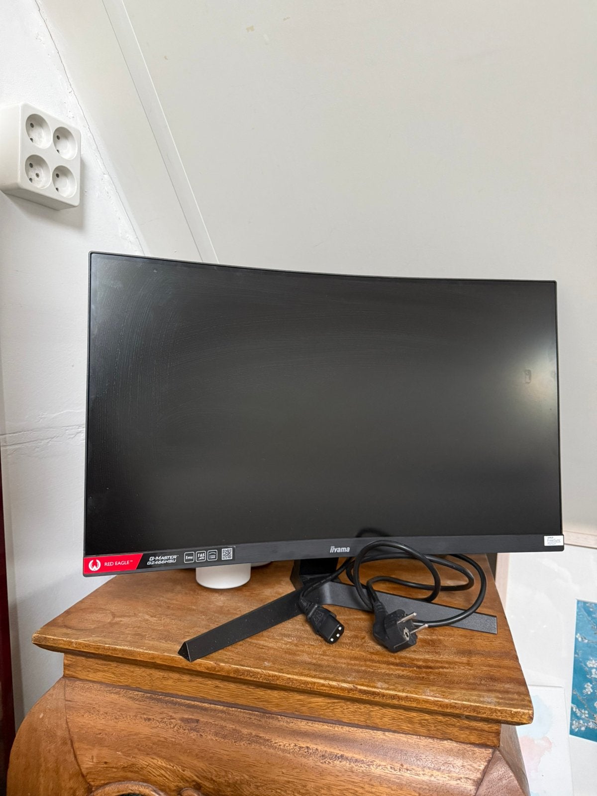 iiyama 165 hz curved screen Gaming Monitor Zgan, Computers en Software, VA, Full HD, Zo goed als nieuw, 1 tot 2 ms