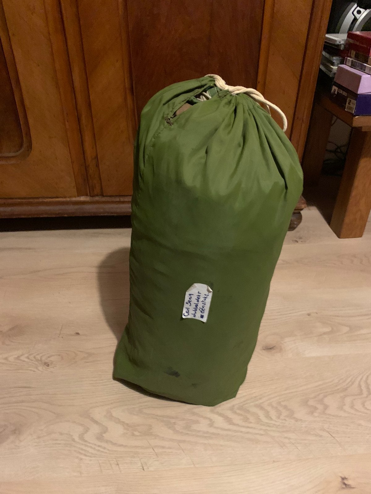 Vintage Carl Denig tent Plutoniel (Spitsbergen Editie), Caravans en Kamperen, Ophalen of Verzenden, Gebruikt