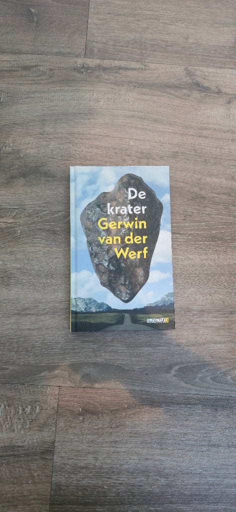 De krater, Ophalen of Verzenden, Nieuw, Gerwin van der Werf