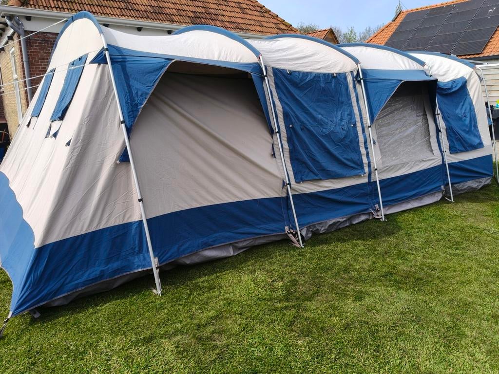 Super mooie tent, vrijbuiter linden 420, Caravans en Kamperen, Tenten, Ophalen, Gebruikt