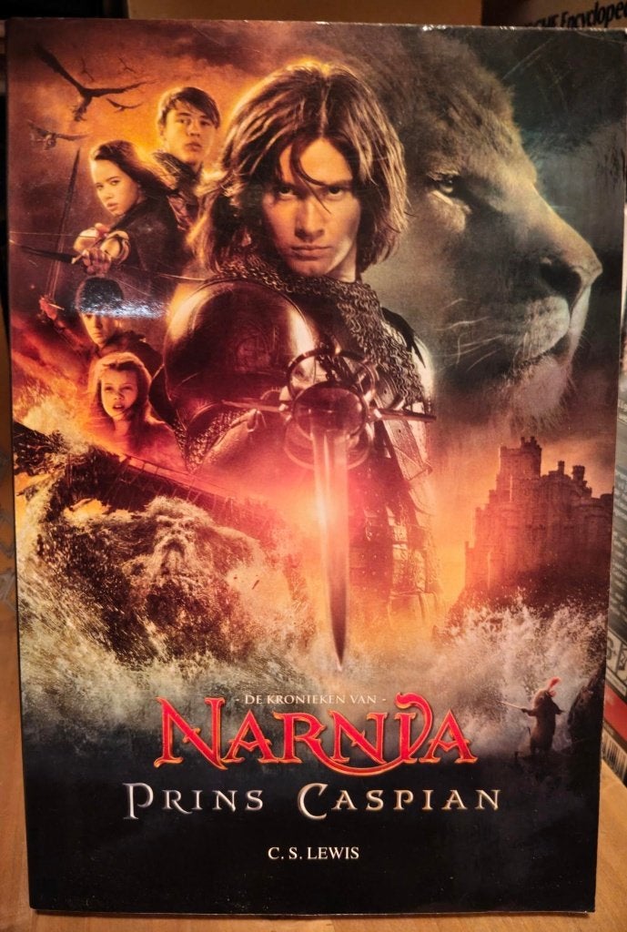 Boek Narnia - Prins Caspian, Ophalen of Verzenden