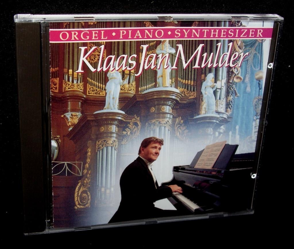 Klaas Jan Mulder - Orgel, Piano, Synthesizer (CNR Rec. 1991), Ophalen of Verzenden, Zo goed als nieuw, Koren of Klassiek
