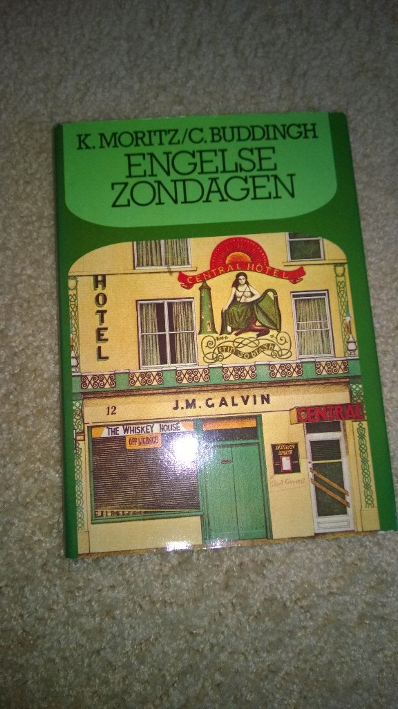 Boek - 535 - Engelse zondagen - k. Moritz, Boeken, Ophalen of Verzenden, Zo goed als nieuw