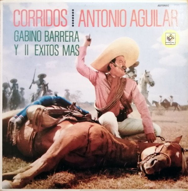 Antonio Aguilar  Corridos Con Antonio Aguilar  lp, LP, Gebruikt, Mexicaans, 12 inch