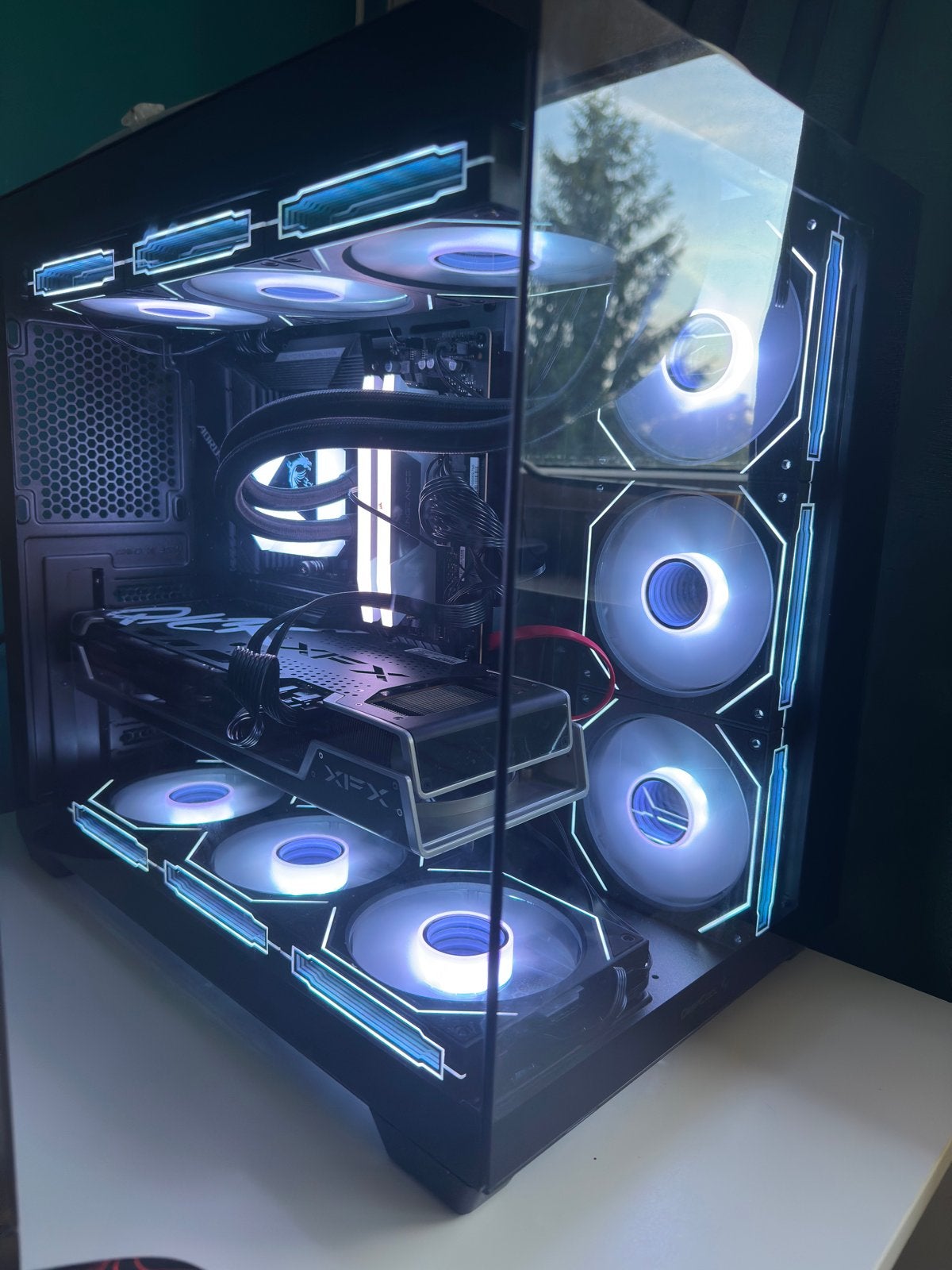 High end gaming pc, Computers en Software, Desktop Pc's, Ophalen, 32 GB, Zelf gebouwde pc, Virtual Reality