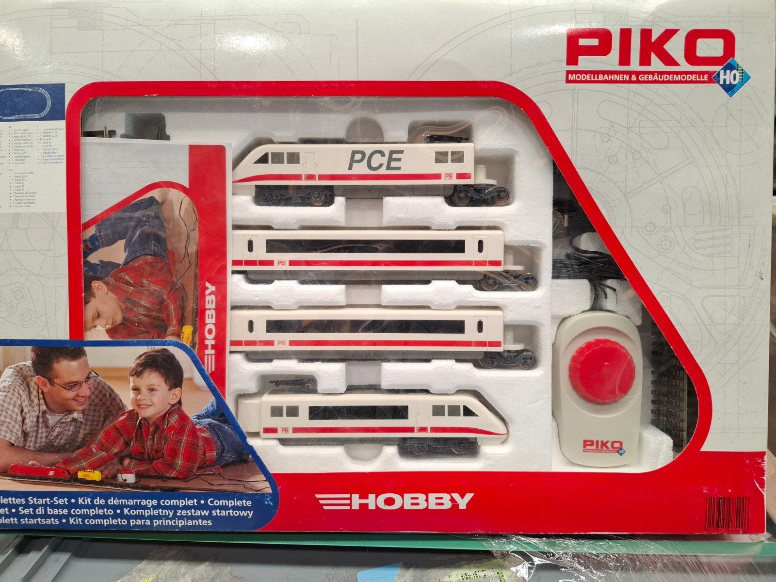 Piko H0 Hobby Startset ICE PCE Treinset, Ophalen of Verzenden