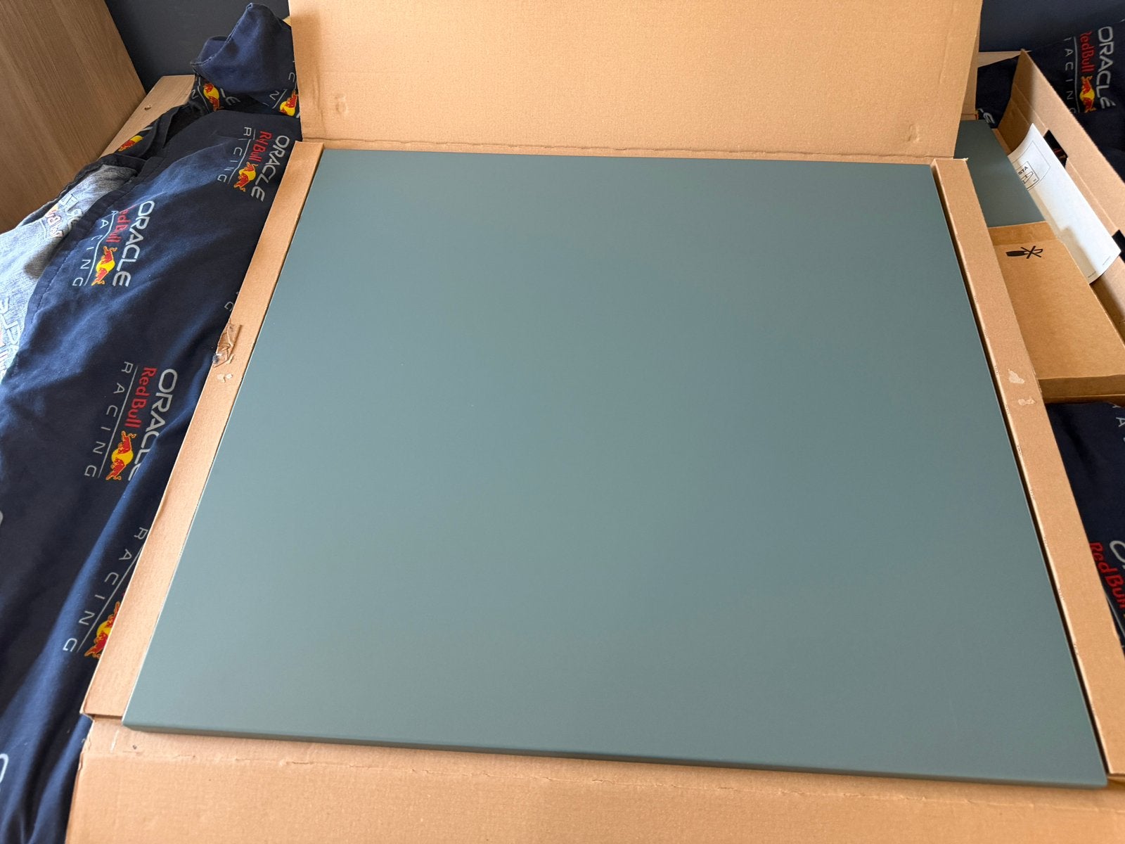 6 Ikea besta groen blauwe deurtjes, Huis en Inrichting, Kasten | Overige, Ophalen of Verzenden, Zo goed als nieuw