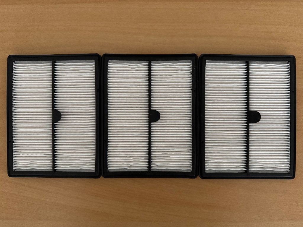 Drie nieuwe wasbare XXL-filters voor AEG RX9-robotstofzuiger, Ophalen of Verzenden, Nieuw