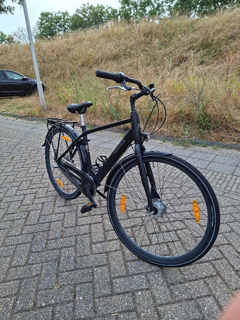 Te koop jongensfiets, Gebruikt, Versnellingen, Pegasus, Trommelrem