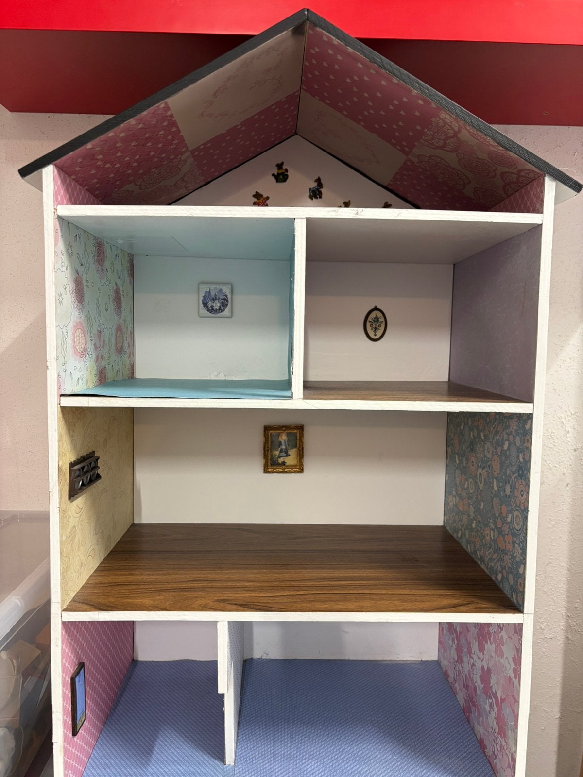 Poppenhuis, Ophalen, Gebruikt, Poppenhuis