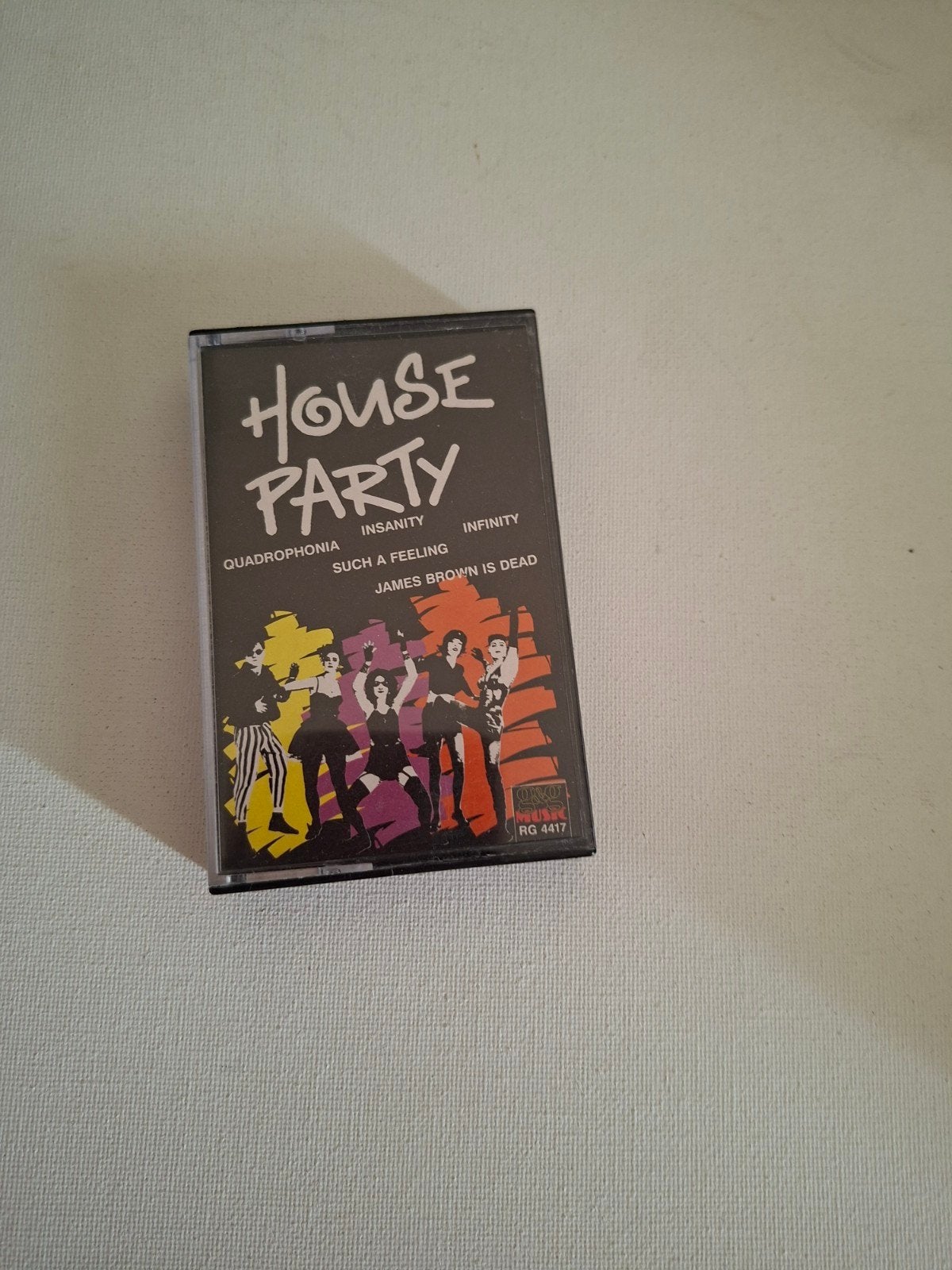 House Party Cassettebandje - Diverse Artiesten, Cd's en Dvd's, Cassettebandjes, Gebruikt, 1 bandje, Dance, Ophalen of Verzenden