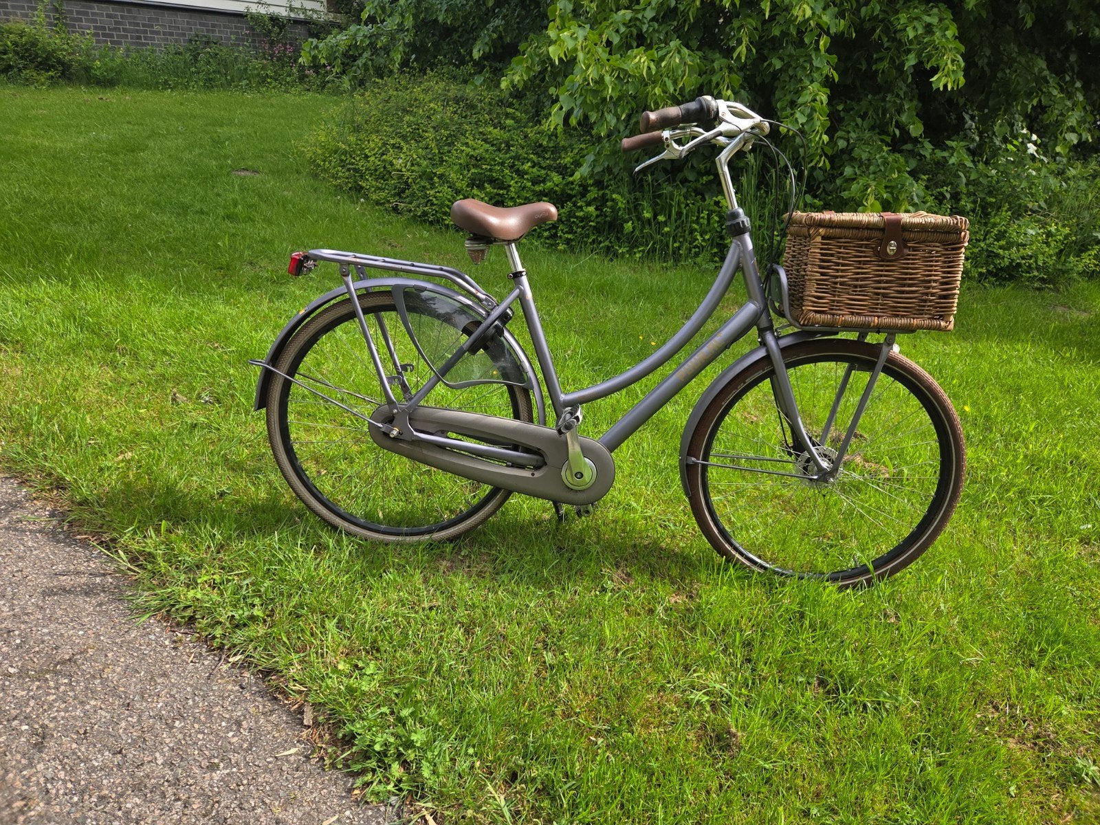 Gazelle puur nl damesfiets, 56 cm of meer, Verzenden, Gebruikt, Versnellingen
