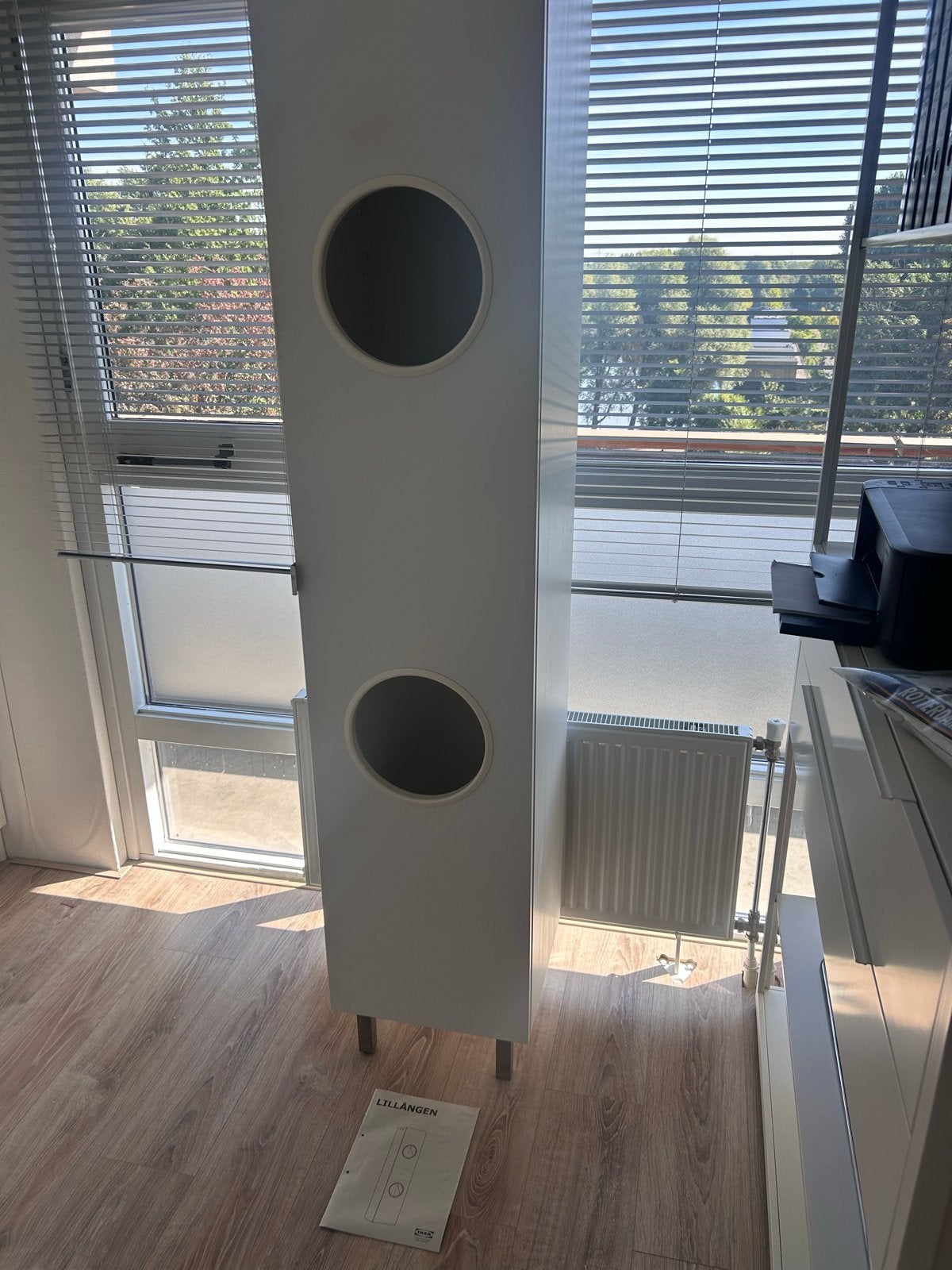 IKEA Nysjön Kast voor wasgoed - Wit (was hiervoor LILLÅNGEN), Ophalen, Overige materialen, Minder dan 50 cm, Zo goed als nieuw