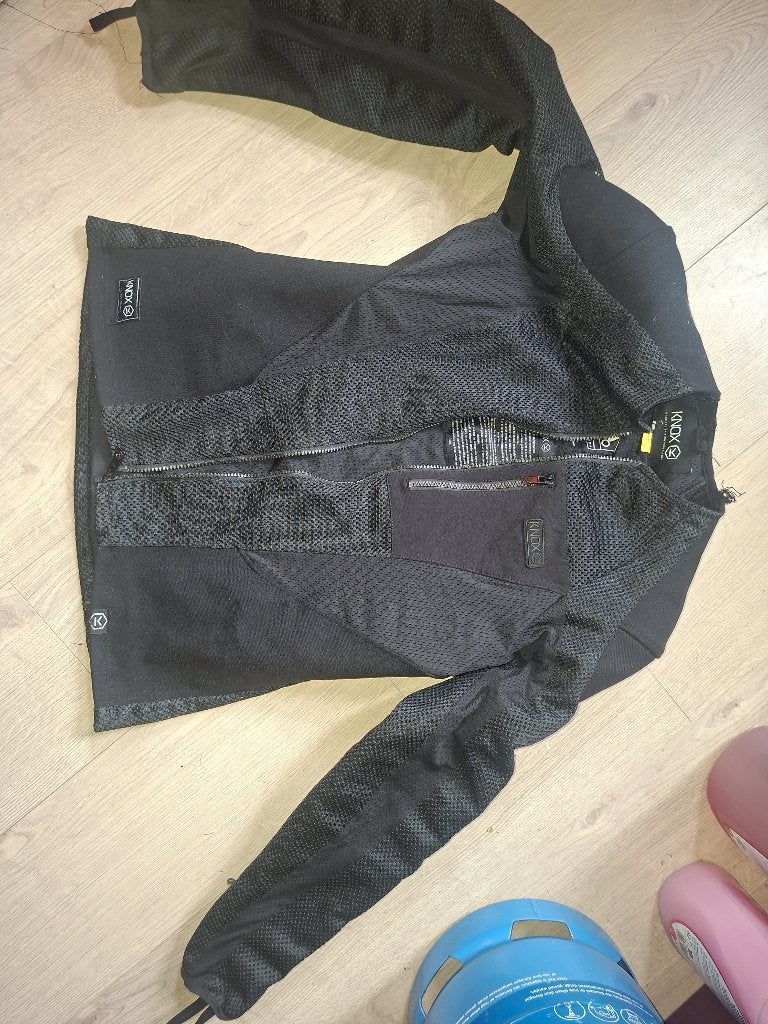 Knox Motor Body Armour Mesh Jas – Maat L (valt klein)"S", Ophalen of Verzenden, Zo goed als nieuw, Maat 46 (S) of kleiner, Knox