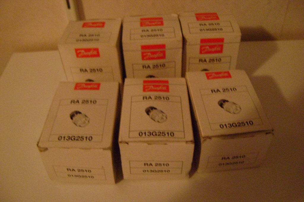 danfoss ra 2510, Doe-het-zelf en Verbouw, Thermostaten, Ophalen of Verzenden, Nieuw